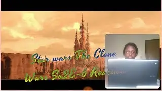 Flashback Friday's Ep.16 blind reaction to (Star wars the clone wars So2E-6)
