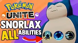 Snorlax pokemon unite | unstopable build | Rodie The Gamer #pokemonunite #snorlax