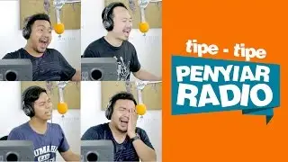 Tipe -Tipe Penyiar Radio