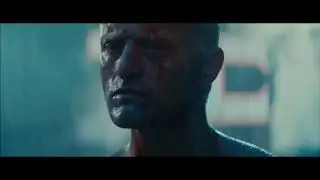 All those moments will be lost in time, like tears in rain | BLADE RUNNER