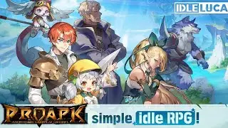 IDLE LUCA Android Gameplay