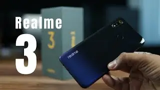 Realme 3 Unboxing, Hands on, ColorOS 6, Camera, Fingerprint and Face Unlock Setup