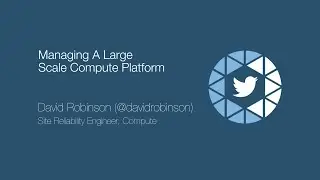 Managing a large scale compute platform (Apache Aurora/Mesos)