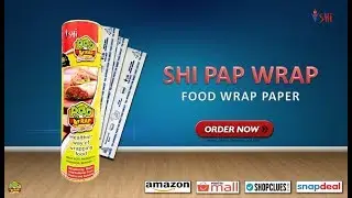 SHI PAP WRAP, Food Wrap Paper