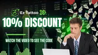 Ez Tattoo Discount Code/Coupon Code: INVEST &ndash; Save Up To 10% OFF!