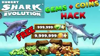 Hungry Shark Evolution Hack 2017 - Unlimited Gems Hack for Android and iOS