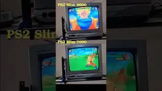 WICH IS FASTER PS2 SLIM 7000 VS SLIM 9000 SPEED COMPARISON - DBZ BUDOKAI TENKAICHI 3 - PS2