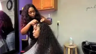 Brazilian Deep Wave Install Follow @TruthHairStudio on IG