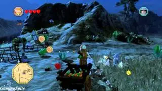 Lego the Hobbit Cart Departed Side Quest
