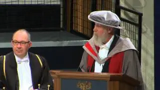 Aaron Porter Honorary Doctor of Laws - University of Leicester - Friday 18th July 2014