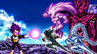 Vegeta Ultra Ego OP Buff (New) VS Monster Garou OP, Platinum Sperm OP, Boros FF V2 OP & Orochi OP