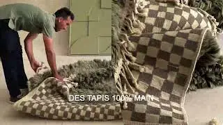 tapis marocains Studio Lid marrakech