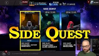 Side Quest - Cataclysm | Marvel Contest of Champions