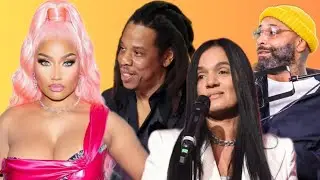 ‼️Nicki Minaj FORCES R⭕️C Nation CEO case coverage! Joe Budden still Scared, Shannon Sharpe Settles.