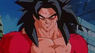 Goku Super Saiyan 4 Speech - Waiting (Leverfall)