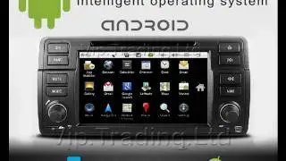 DYNAVIN ANDROID 2.2 BMW E46 3G WiFi DVD GPS Google Multimedia PC Car Stereo Radio