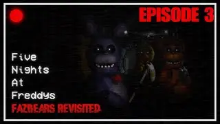 GOLDEN FREDDY'S FINAL BATTLE | Five Nights At Freddy's Fazbears Revisited