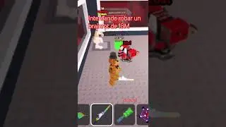 intentando robar un brainrot de 18M