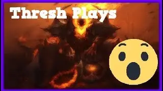 League of Legends - Thresh Plays - Normals