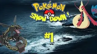 Pokemon Showdown - Part 1 - ALL THE RAYS!!