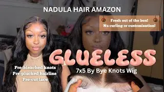 You Need This ! Glueless Body Wave Wig🤍 Ft. Nadula Hair Amazon