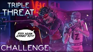 Испытание &laquo;Тройная угроза&raquo; в Warzone с Доктором Дисреспектом!