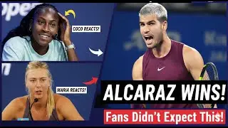 Coco Gauff & Maria Sharapova BOTH React to Alcaraz&rsquo;s Australian Open Win &mdash; Fans Didn&rsquo;t Expect This!