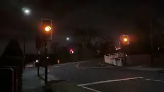 Pelican crossing, Daresbury Road (with Monitron Ultras) (03/12/2025)