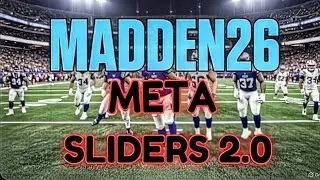 MADDEN 26 META SLIDERS 2.0