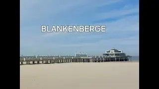 een dag aan de Belgische kust in Blankenberge