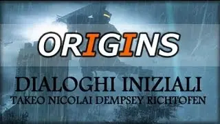 ORIGINS: dialoghi iniziali RICHTOFEN, NIKOLAI, TAKEO & DEMPSEY [ITA] Indizi Zombie by Blue