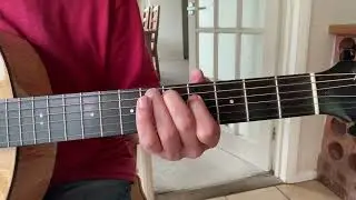 Texas River Robin Williamson guitar lesson Bina and Robin live as posted by Bina Williamson