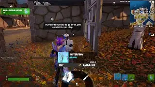 Fortnite Chapter 4 Season 1 EXOTIC UNSTABLE BOW Location