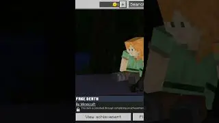 Minecraft emote fake death #minecraft