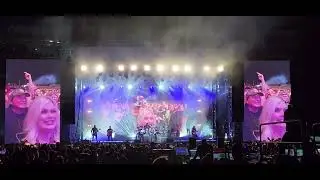 Brantley Gilbert covers Blue on Black Arizona Bike Week 2024