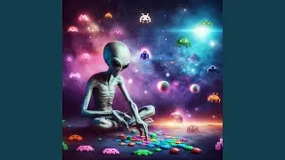 Retro Gaming in space Type Beat