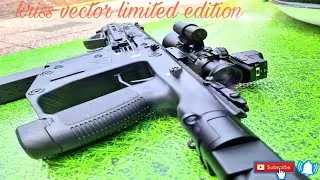 KRISS VECTOR LIMITED EDITION BY KRYTAC UNBOXING