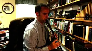 Low PVC Whistle in Pentatonic Minor (N.A.F. scale)