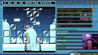 Mega Damage Shuffler, session 40 - swap on damage [Currently 213 games, 100 clears!]