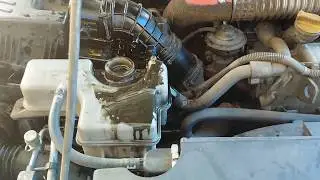 Scorpio water oil mixing overheat problem