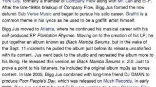 Bigg Jus - Dedication To People(True Instrumental) trk#9