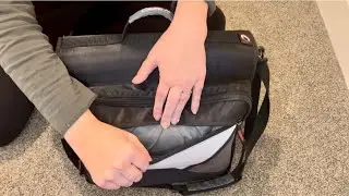 How to keep a preteen organized: Review of Case-It Zip Up Binder