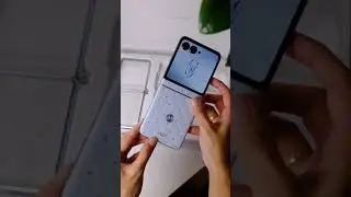 Moto Razr x Swarovski (Brilliant Collection) quick unboxing