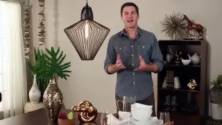 Worth Home Products Realm 0511 Pendant Light - Product Review Video