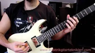 Legato Ders 1 || Gitar Dersi