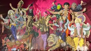 Surat‘s Biggest Ganpati Aagman 2025 Revealed 😍 Surat Ganesh Utsav 2025 | Tallest Murti 30 Feet