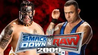 Umaga vs. Santino Marella - WWE SmackDown vs. Raw 2009 - Xbox 360