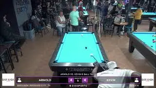 ARNOLD vs KEVIN - BAR KADA - TABLE 8 | EvoSports
