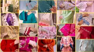 Unique & Trending Cutwork Sleeves Baju Design Ideas |Kangura Sleeves | Cutwork Baju Designs
