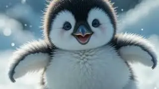 Brave Penguin Adventure 🐧 | Pixar-Style Animated Short Film for Kids